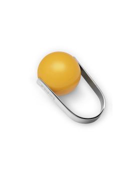 Lovejoy ring in steel and rubber ball: details and price - www.dampai.it