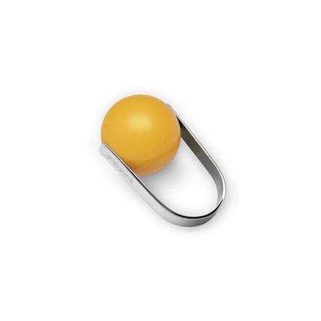 Lovejoy ring in steel and rubber ball: details and price - www.dampai.it