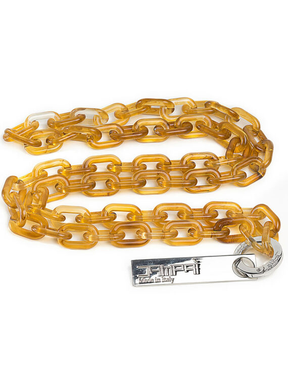 Bag Acrylic Chain - Honey Color