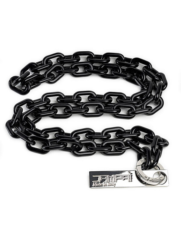 Bag Acrylic Chain - Black Color