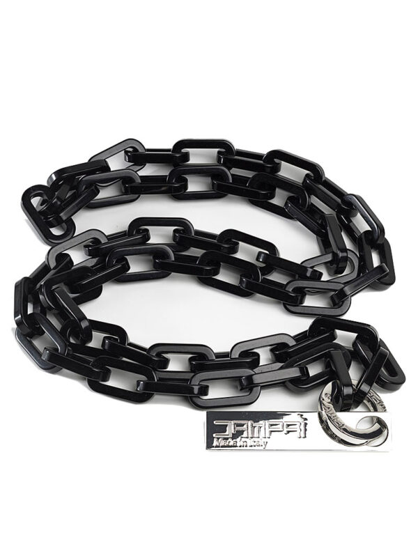 Bag Resin Chain Black Color