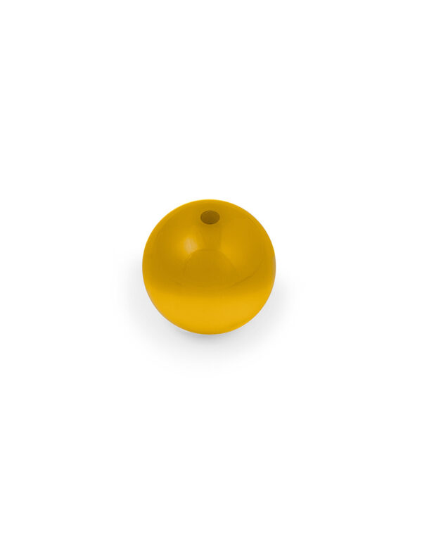 Sfera Ambrata Giallo 124C