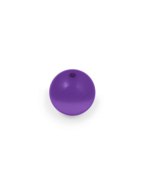 Sfera Ambrata Viola 268C