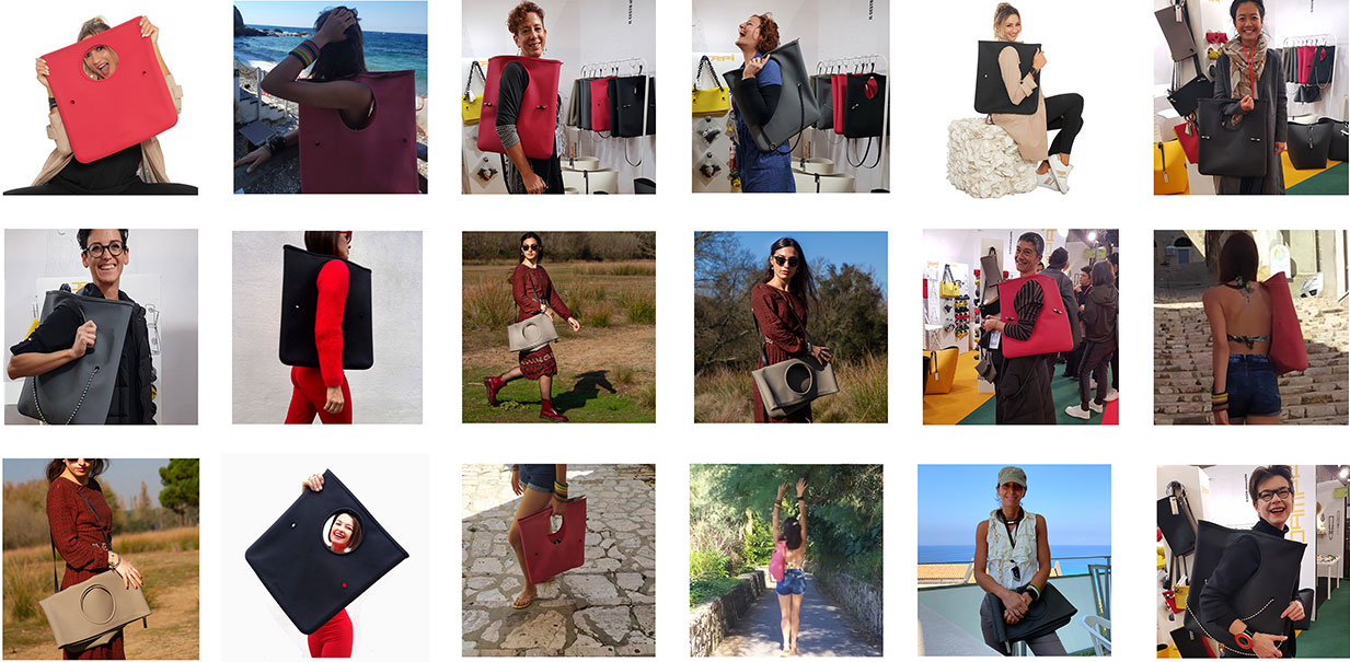 LUCIA n° 4 indossata dalle nostre clienti