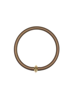 Braccialetto ONE in caucciù colore bronzo Dampaì