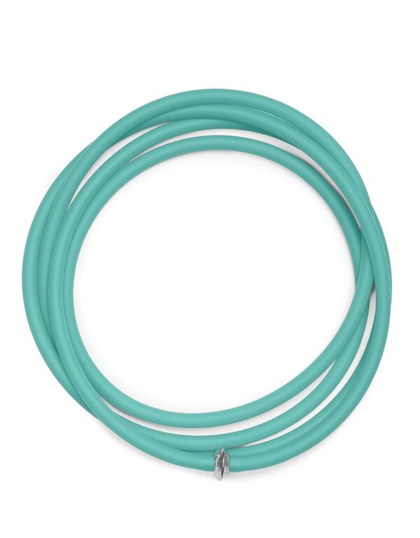 Necklace La Lunga tiffany color