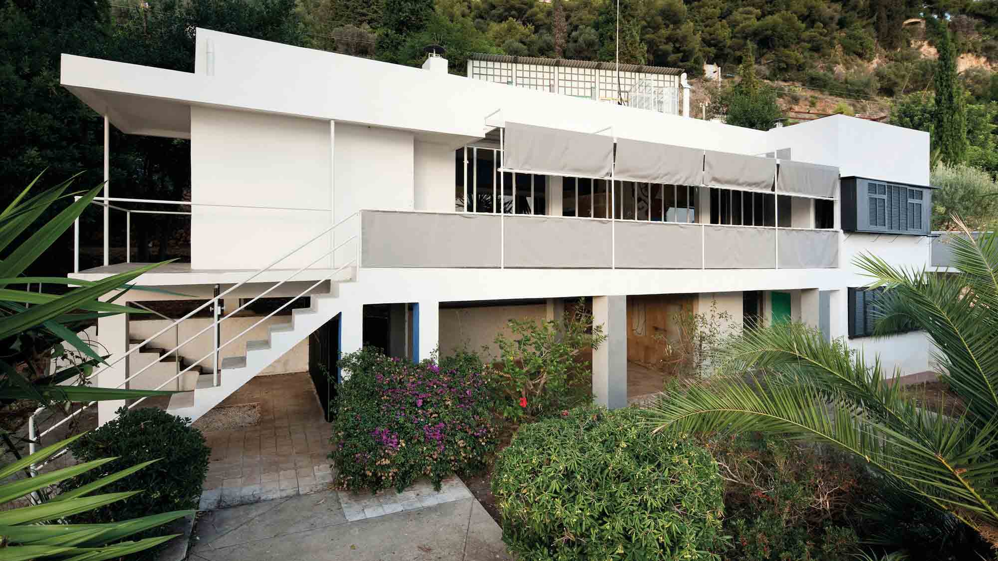 Eileen Gray blog - immagine 3 Eileen Gray blog - immagine 3 fronte villa