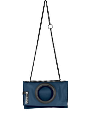 borsa in pelle LUCIA n°3 Blu Notte 533 C