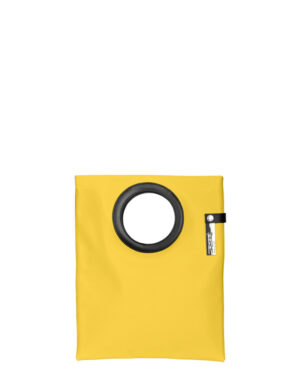 borsa in pelle LUCIA n°3 Giallo Smile 7405 C