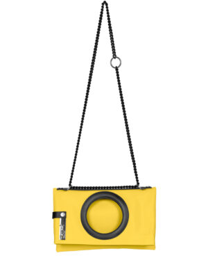 borsa in pelle LUCIA n°3 Giallo Smile 7405 C