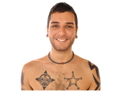 04 Ragazzo tatoo prima campagna fotografica dampai