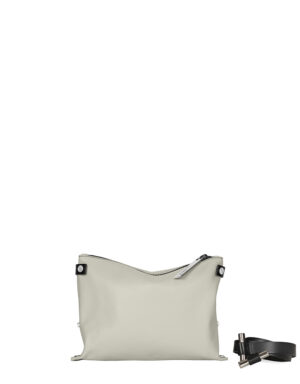 pochette con tracolla POUCH&TRACOLLA Bianco Corallo 7527 C