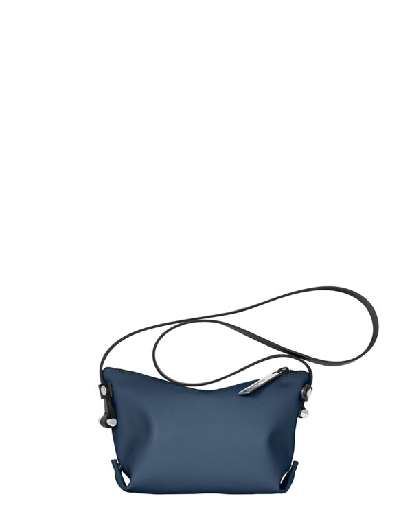 pochette con tracolla POUCH&TRACOLLA Blu Notte 533 C