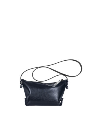 pochette con tracolla POUCH&TRACOLLA Blu Notte Lucido 533 C