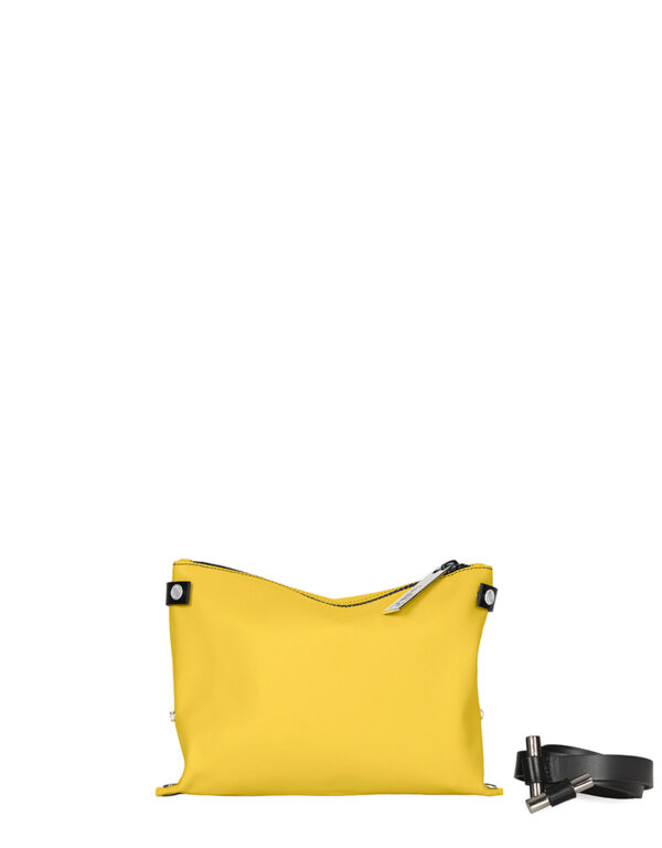 pochette con tracolla POUCH&TRACOLLA Giallo Smile 7405 C