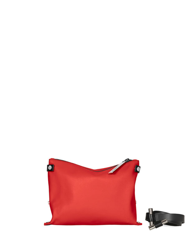 pochette con tracolla POUCH&TRACOLLA Rosso Amore 200 C