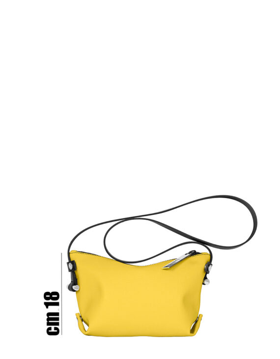 pochette in pelle POUCH&TRACOLLA evidenza