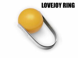 blog- anello lovejoy con sfera gialla