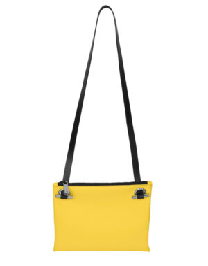 borsa EILEEN&TRACOLLA medium Giallo Smile 7405 C