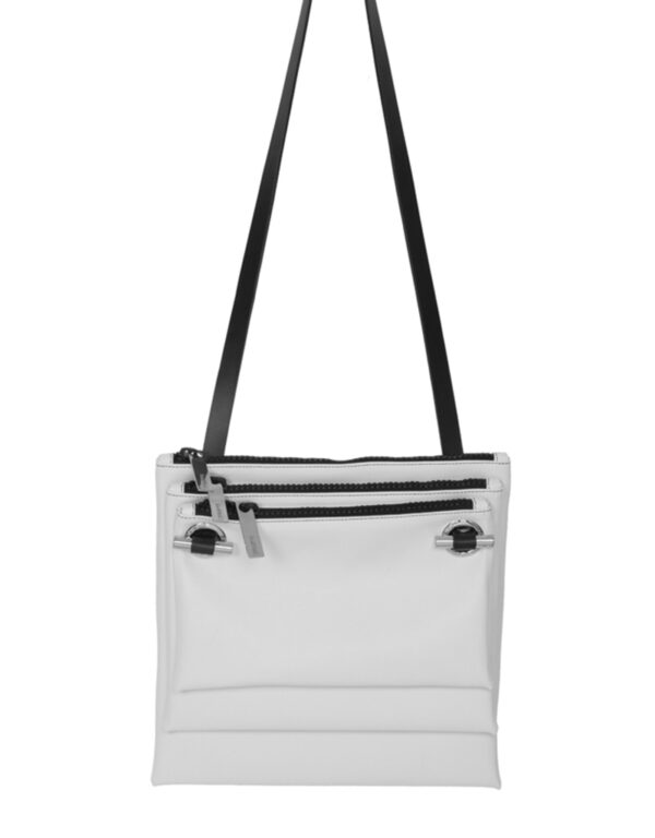 borsa EILEEN&TRACOLLA Bianco Gesso