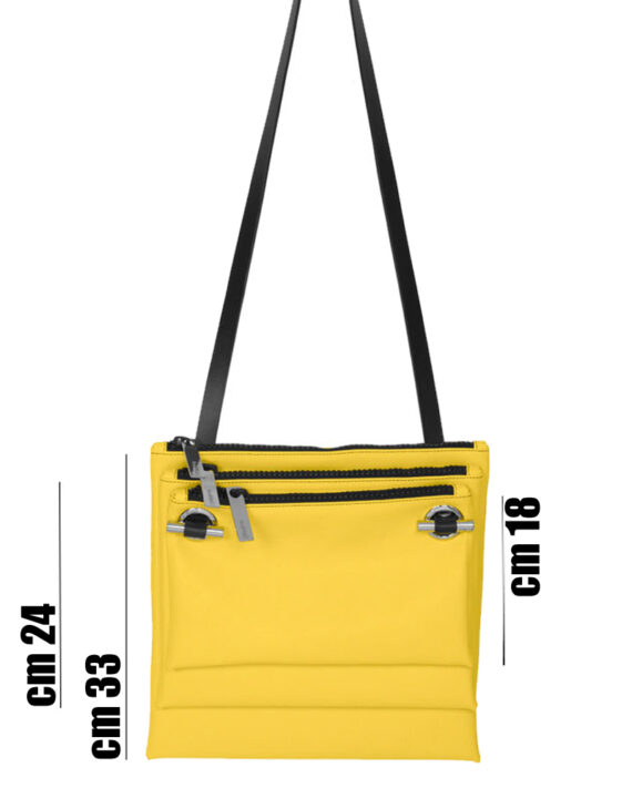 borsa EILEEN&TRACOLLA Giallo Smile 7405 C