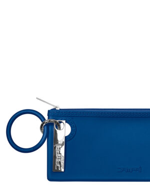 SmallPOUCH&Bracciale Blu Nave 295 C