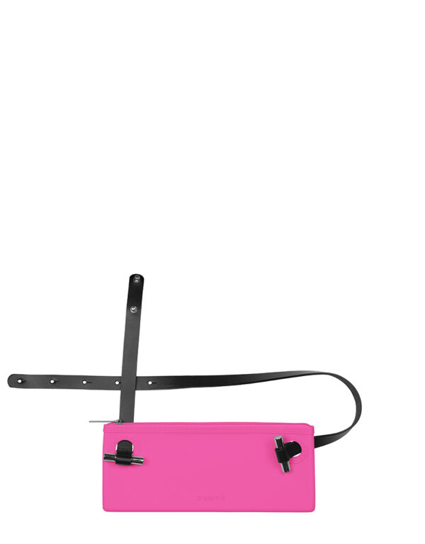 SmallPOUCH&TracollaAperta Rosa 2038 C