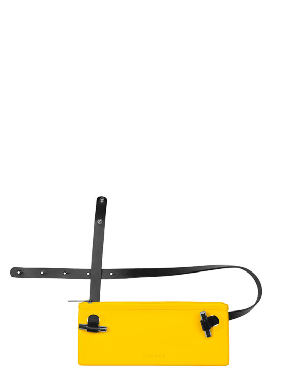 SmallPOUCH&TracollaAperta Giallo Smile 7548 C