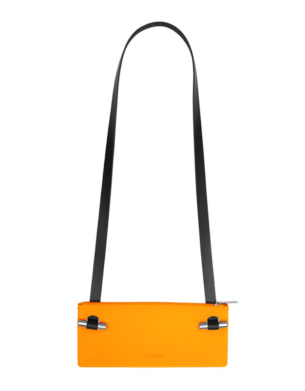 SmallPOUCH&Tracolla Arancio