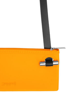 SmallPOUCH&Tracolla Arancio