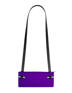 SmallPOUCH&Tracolla Viola 2597 C