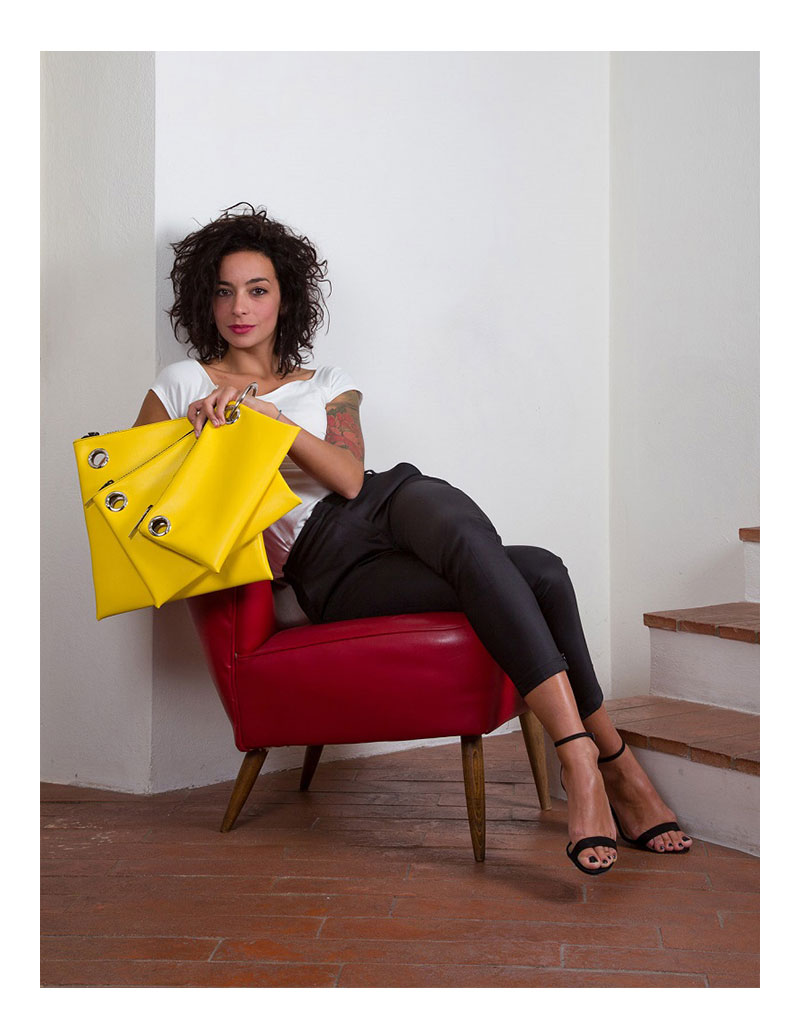 EILEEN&Anello Giallo Smile 3 pz EILEEN&anello Giallo Smile 3 pz