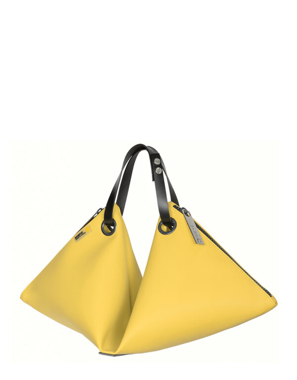 borsa in gomma PLAUTILLA Giallo Smile 7405 C