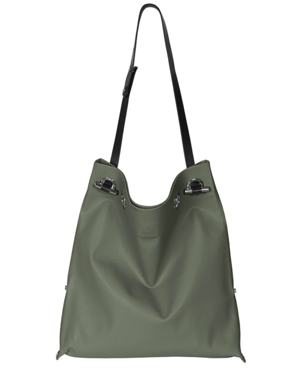 borsa DORIANA&Tracolla Verde Asparago 7771 C