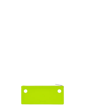 silicone SMALL POUCH Verde Smile