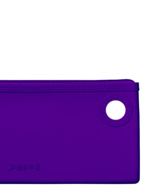 silicone SmallPOUCH&Tracolla Viola