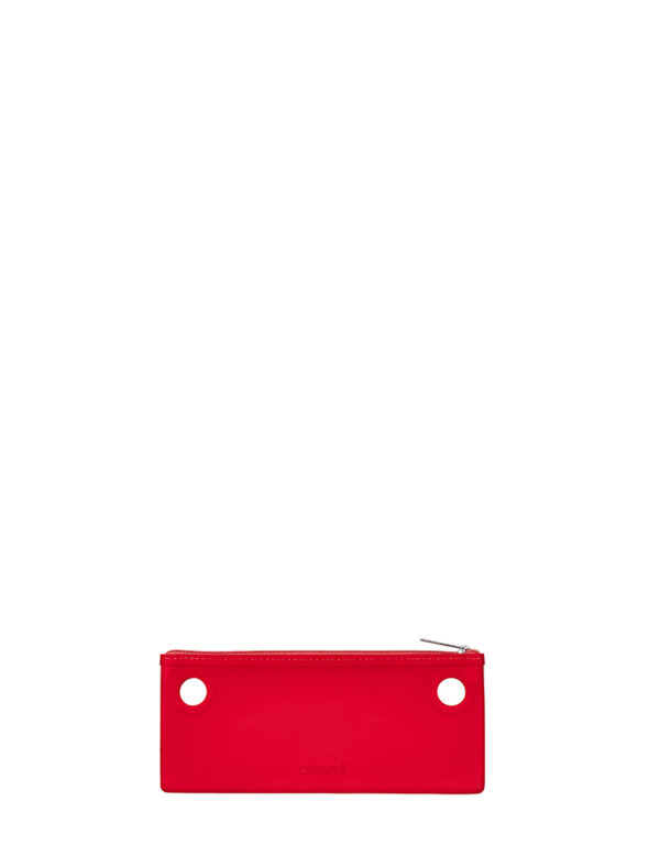 silicone SMALL POUCH Rossa 185 C