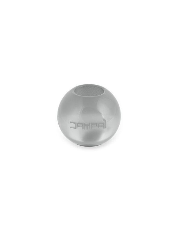 Sfera FUMO AMBRATO cool gray 5c per Collane e Bracciali in caucciù - 20 mm