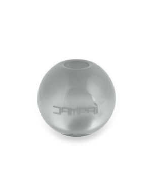 Sfera FUMO AMBRATO cool gray 5c per Collane e Bracciali in caucciù - 28 mm