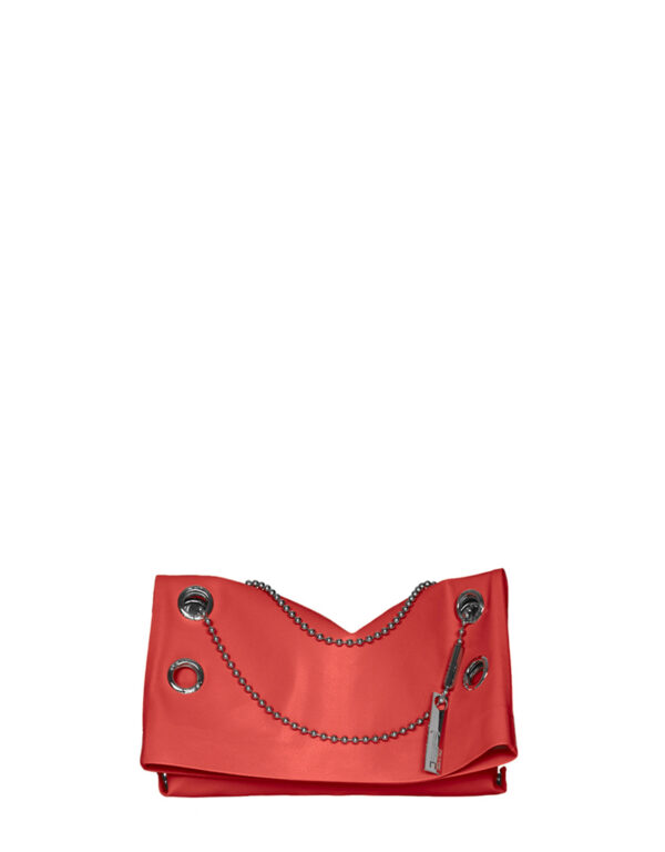 borsa in pelle CINI n°1 Rosso Amore 200 C