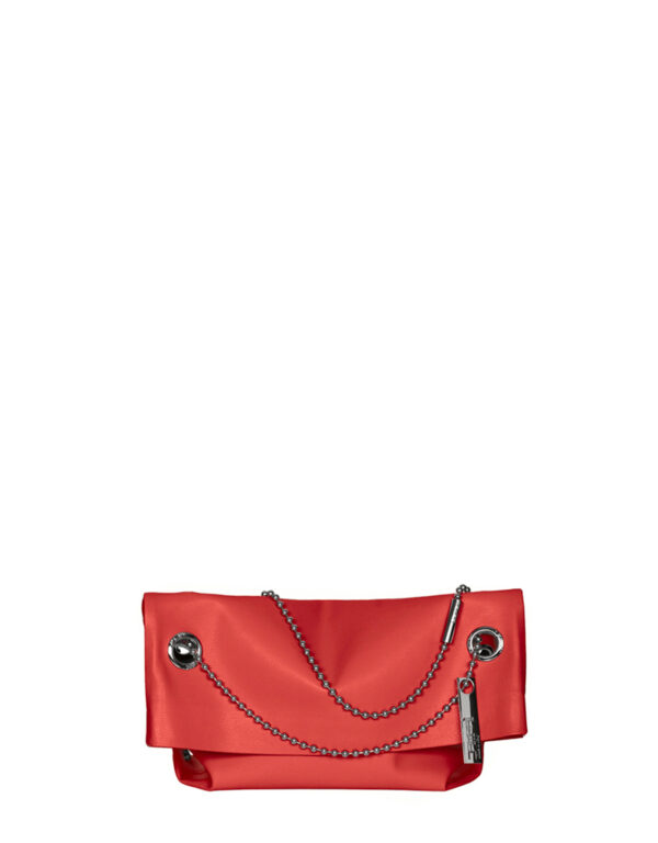 borsa in pelle Cini n°1 rosso amore 200 C