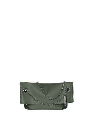 borsa in pelle Cini n°1 verde asparago