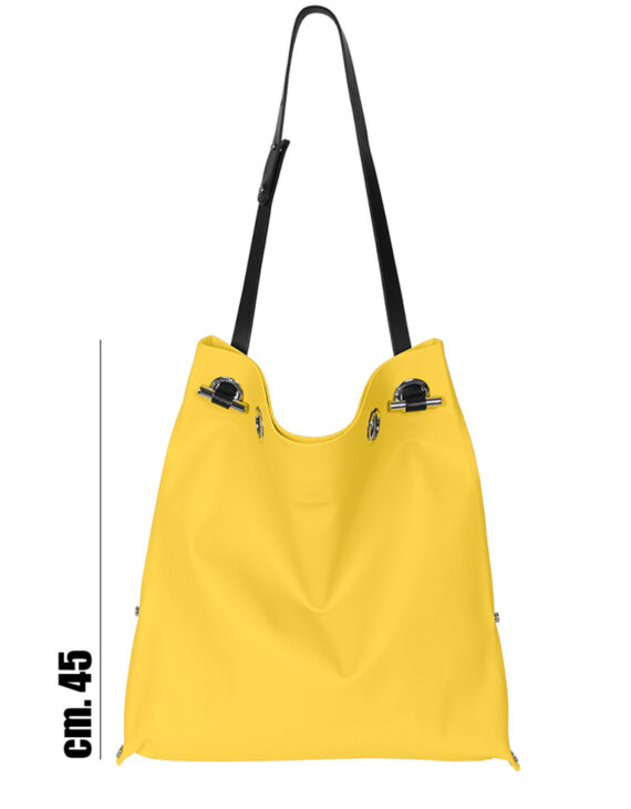 DORIANA&Tracolla Giallo Smile