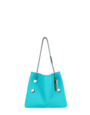 borsa in silicone Cini n° 3 damascata tiffany 319 C