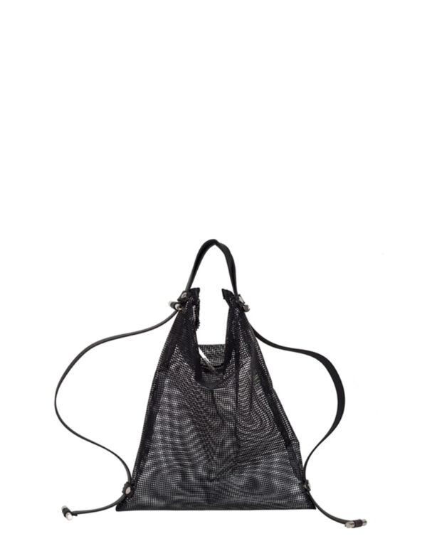 borsa trasformabile in zaino LILLY in rete dampai