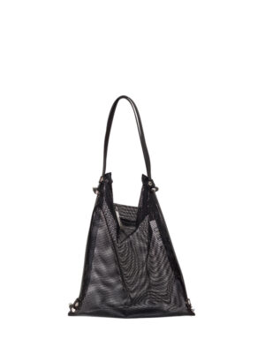 borsa trasformabile in zaino LILLY in rete dampai