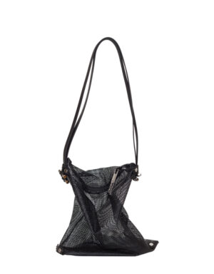 borsa trasformabile in zaino LILLY in rete plastificata dampai