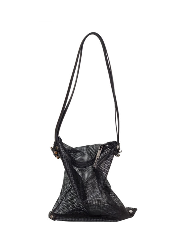 borsa trasformabile in zaino LILLY in rete plastificata dampai