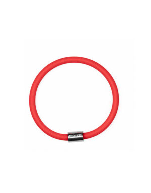 Bracciale "ONE Slim" Rosso 186 C