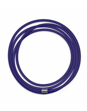 Collana "LA LUNGA Slim" Blu Notte 2119 C
